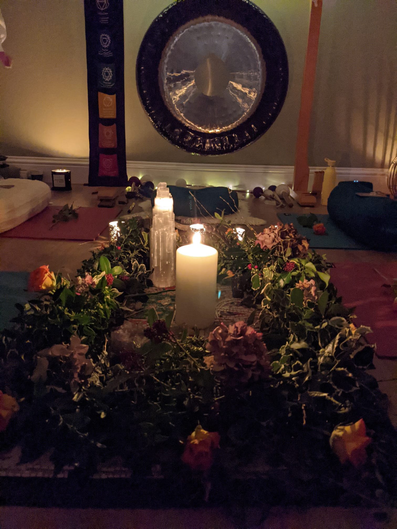 Reiki hands