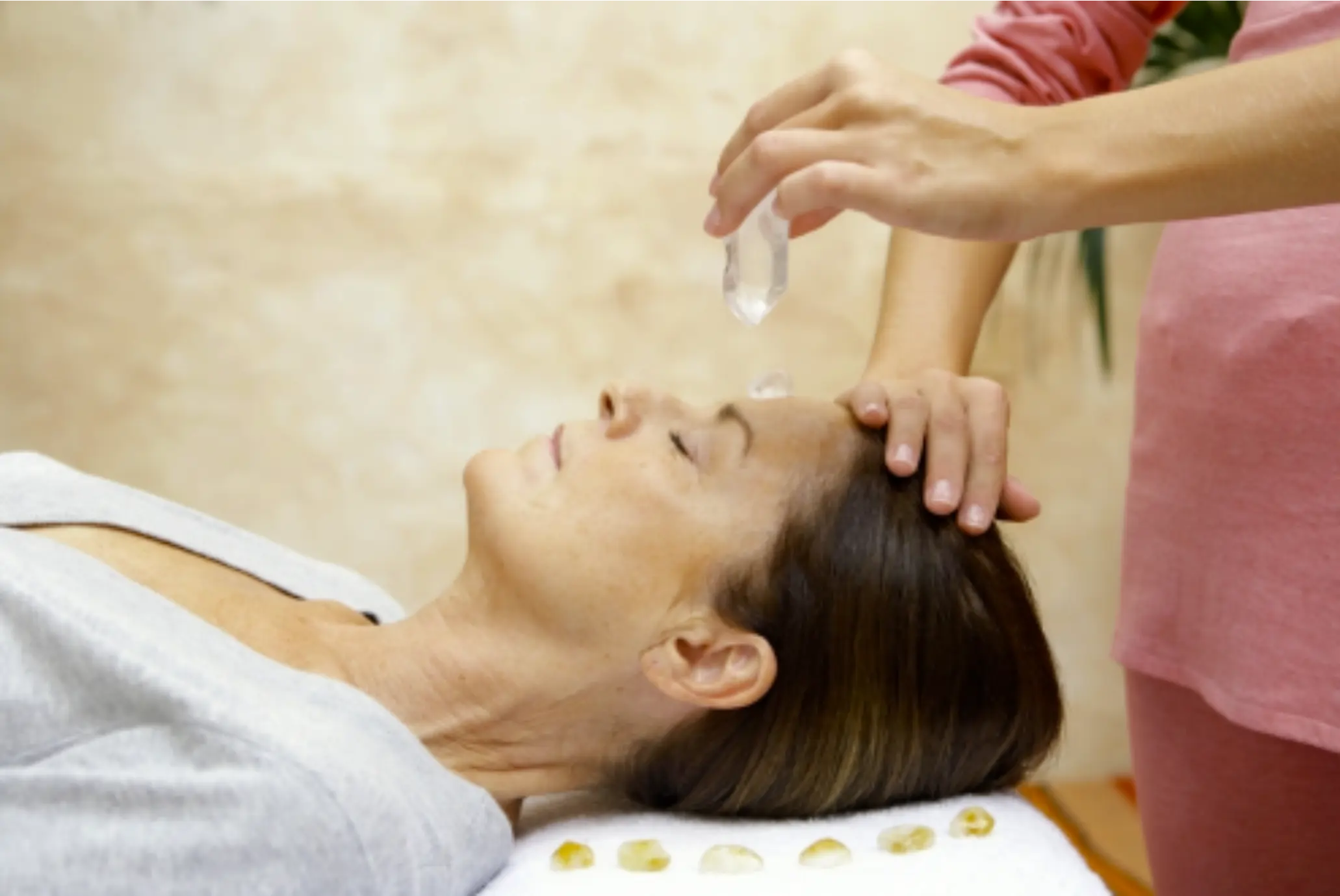 Crystal Reiki therapy