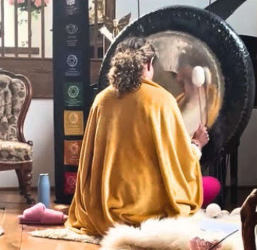 Gong bath