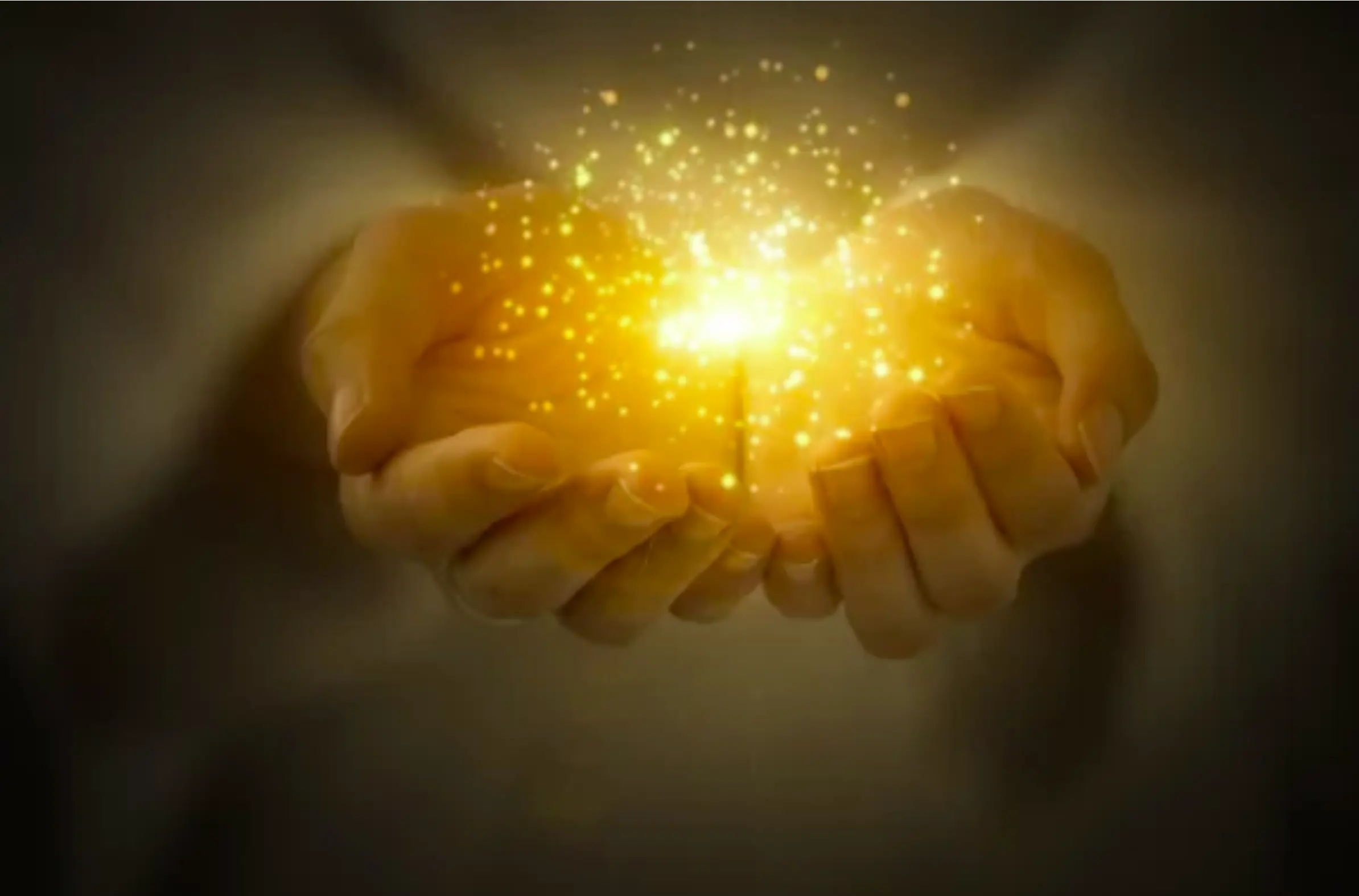 Reiki hands