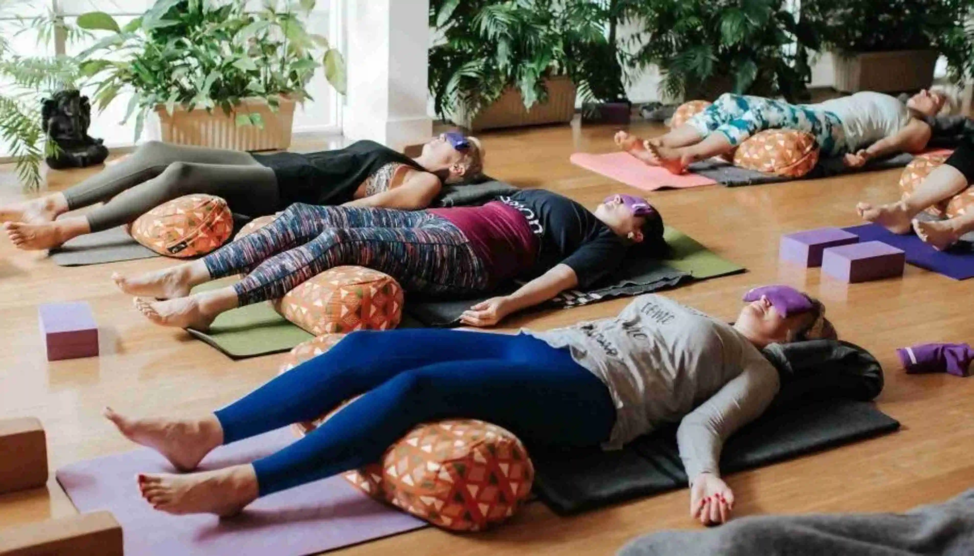 Restorative Yoga class
